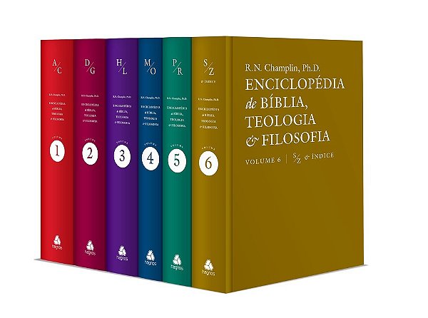 Enciclopédia De Bíblia, Teologia E Filosofia: 6 Volumes..-