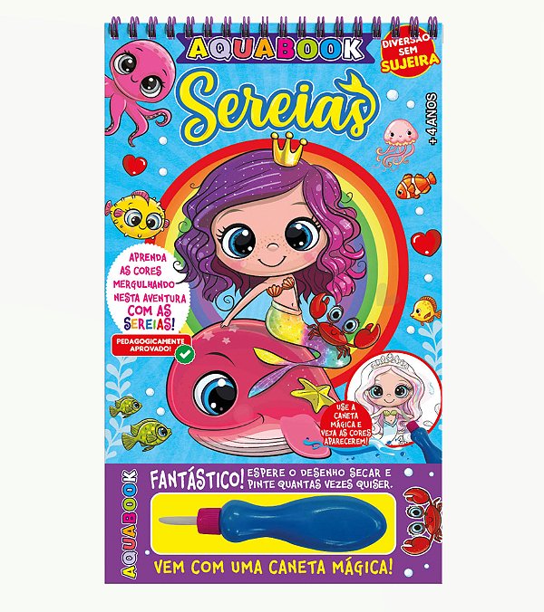 Sereias Aquabook..-