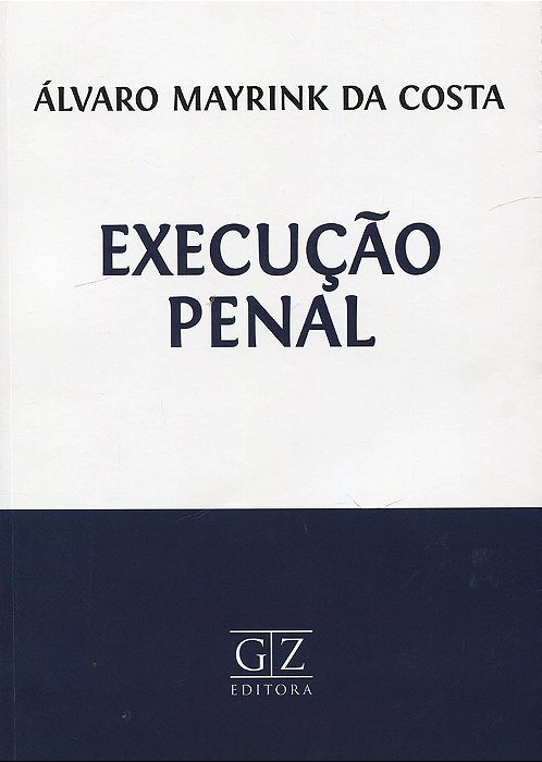 Execuçao Penal..-