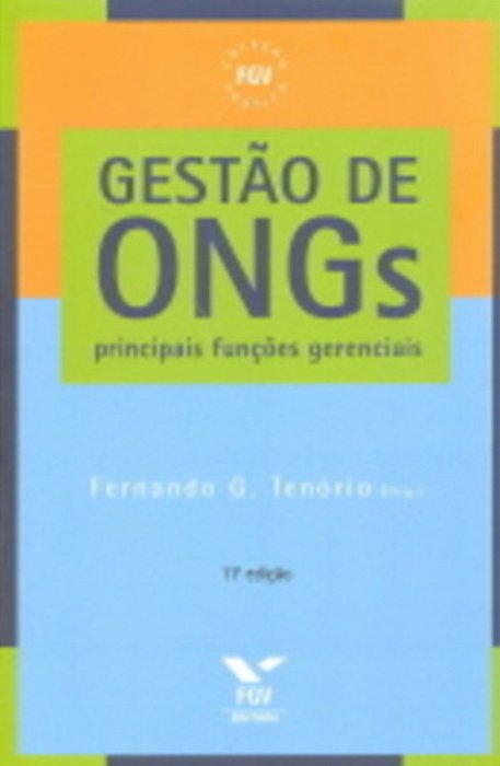 Gestao De Ongs - Principais Funções Gerenciais - 11ª Edição..-