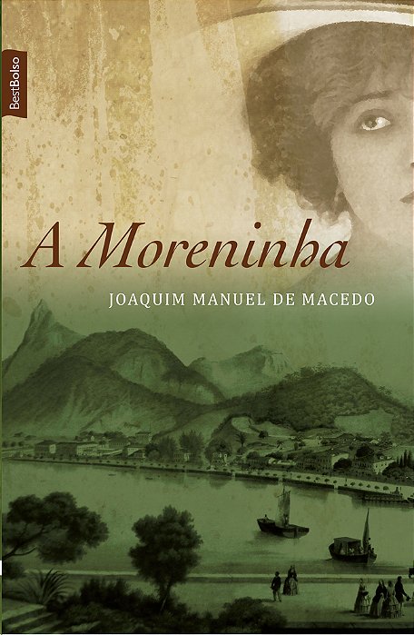 A Moreninha (Edição De Bolso)..-