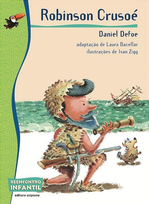 Robinson Crusoe - Coleção Reencontro Infantil - 2ª Edição