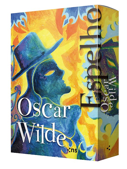 Box Oscar Wilde - O Espelho (3 Livros + Pôster + Suplemento + Marcadores)..-