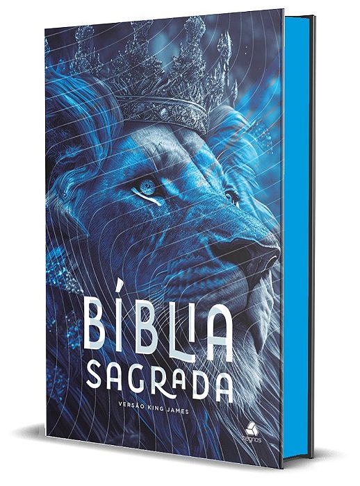 Bíblia Sagrada King James - Reinado Capa Dura..-