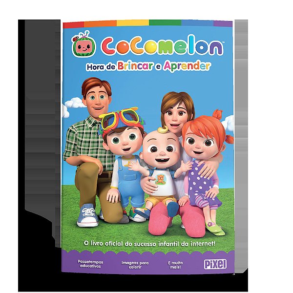 Cocomelon: Hora De Brincar E Aprender O Livro Oficial Do Sucesso Infantil Da Internet!..-