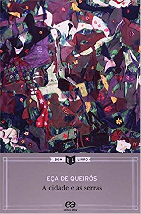 A Cidade E As Serras - Bom Livro