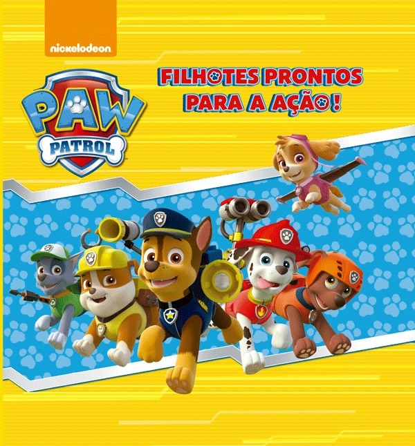 Patrulha Canina - Filhotes Prontos Para A Ação!..-