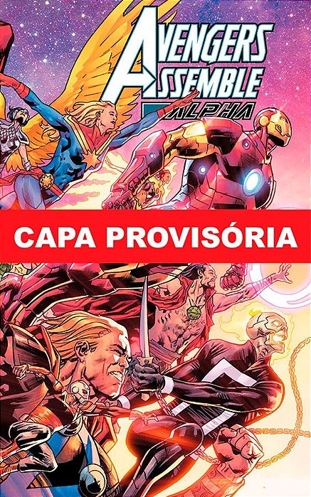 Os Vingadores Vol. 54