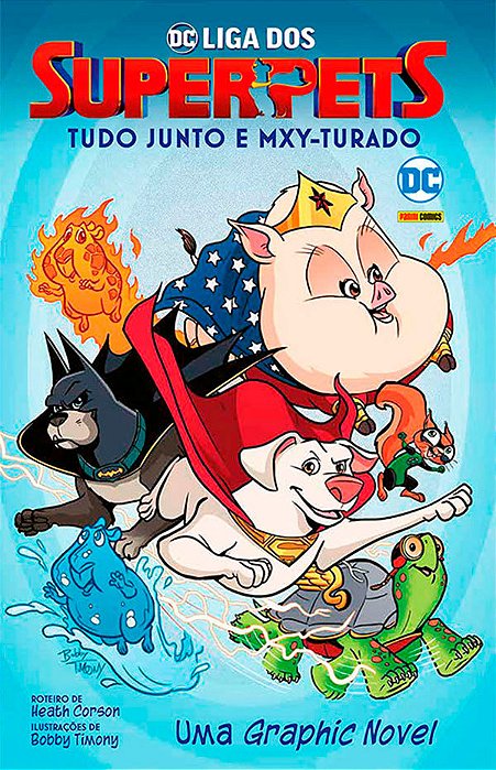 Liga De Superpets: Tudo Mxy-Turado