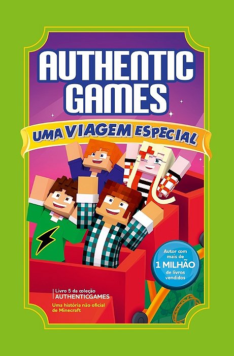 Authenticgames: Uma Viagem Especial Vol 5