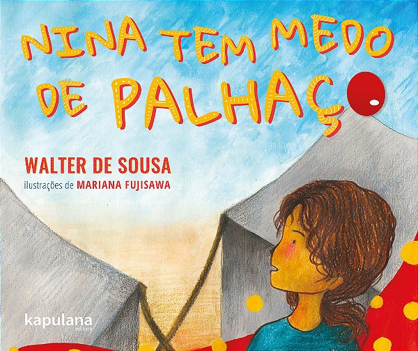 Nina Tem Medo De Palhaço..-