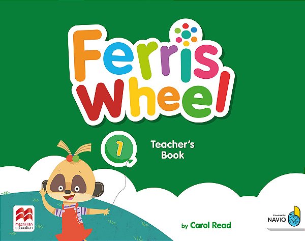 Ferris Wheel 1 - Teacher's Book With Navio App..-