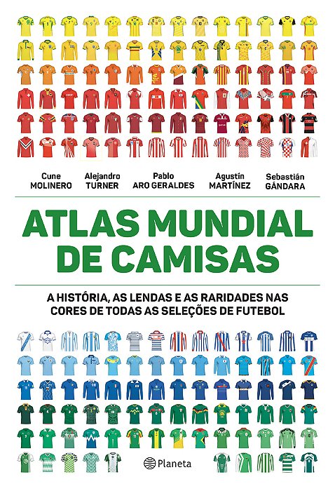 Atlas Mundial De Camisas..-