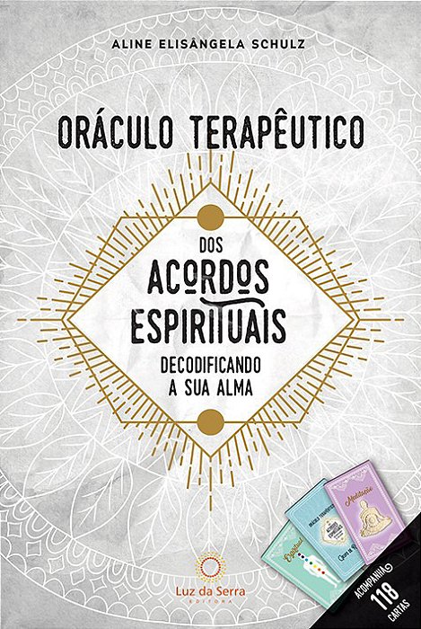 Oráculo Terapêutico Dos Acordos Espirituais..-