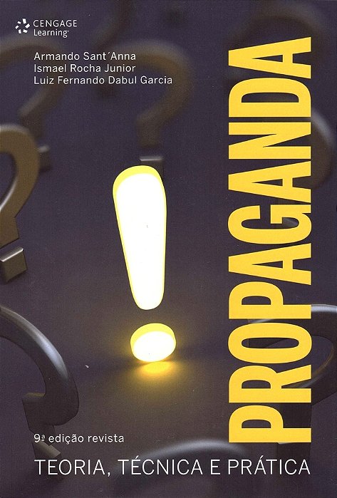 Propaganda - Teoria Técnica E Prática - 9ª Edição..-