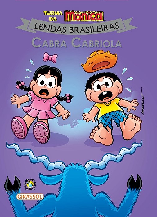 Cabra Cabriola - Turma Da Mônica - Lendas Brasileiras..-