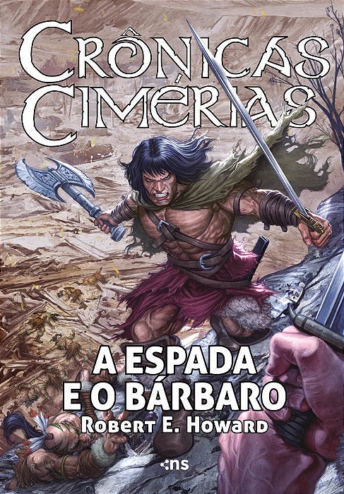 Crônicas Cimérias A Espada E O Bárbaro + Pôster..-