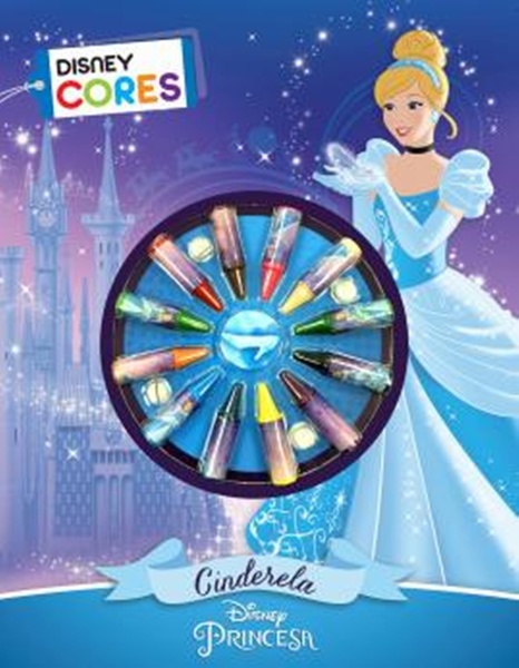 Cinderela - Disney Cores..-