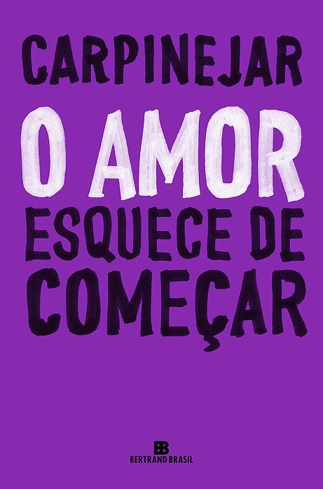 O Amor Esquece De Começar..-