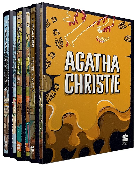 Coleção Agatha Christie - Box 6..-