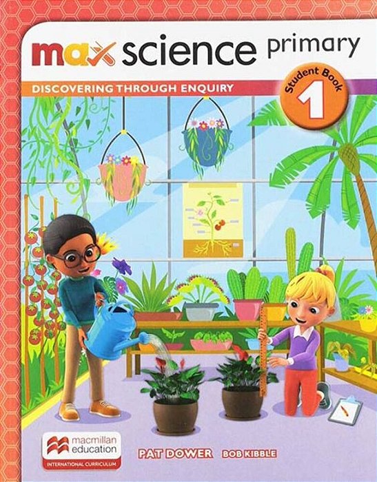 Max Science 1 - Student's Book With Dsb..-