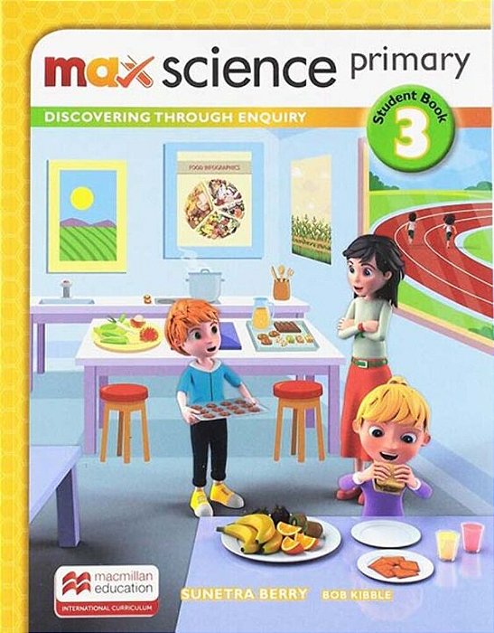 Max Science 3 - Student's Book With Dsb..-