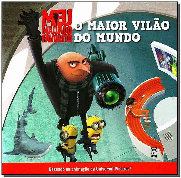 O Maior Vilão Do Mundo..-