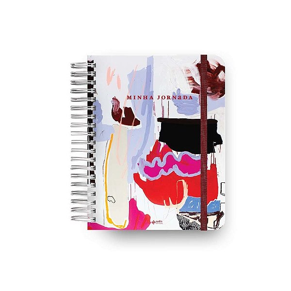 Planner Minha Jornada Artístico..-