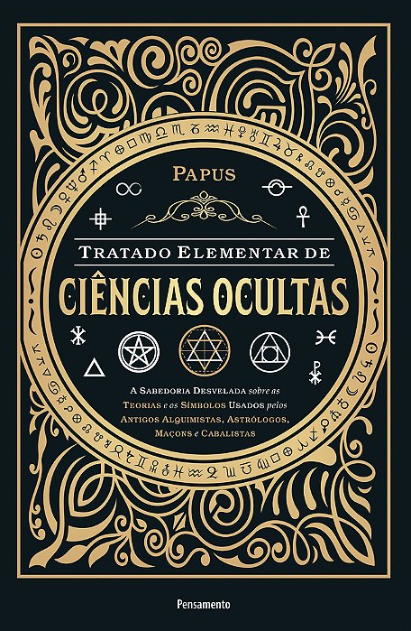 Tratado Elementar De Ciências Ocultas..-