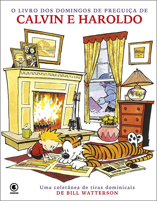 Calvin E Haroldo Volume 14 O Livro Dos Domingos De Preguiça De Calvin E Haroldo..-