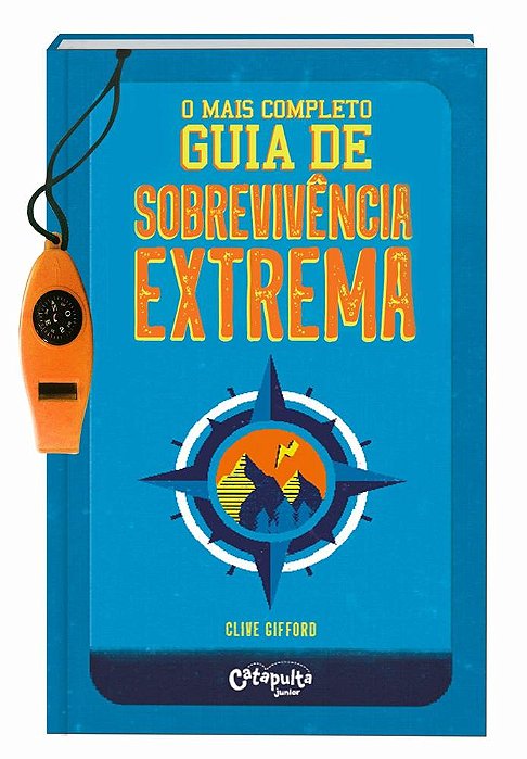 O Mais Completo Guia De Sobrevivência Extreama - Licro Com Apito Bússola E Termômetro