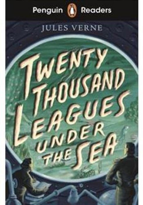 Twenty Thousand Leagues Under The Sea - Penguin Readers - Level Starter - Book With Access Code For Audio And Digital Book..-