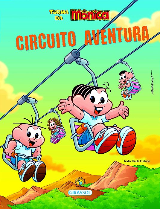 Turma Da Mônica Bem-Me-quer: Circuito Aventura..-