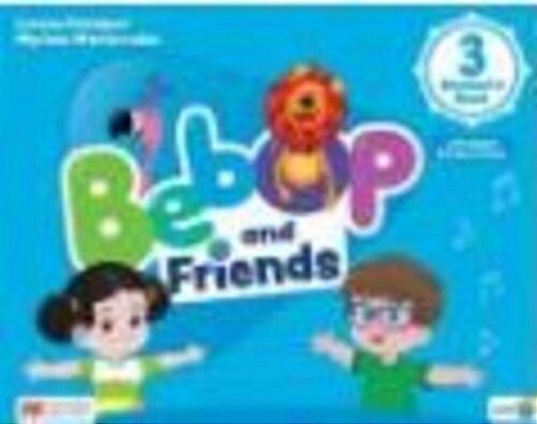 Bebop And Friends 3 - Student's Book With Activity Book Pack..-