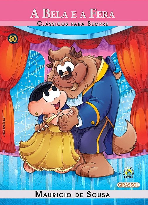 Turma Da Monica - A Bela E A Fera