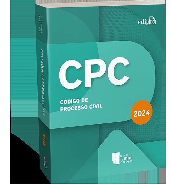 Código De Processo Civil 2024