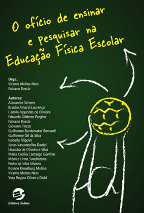 O Ofício De Ensinar E Pesquisar Em Educação Física Escolar..-