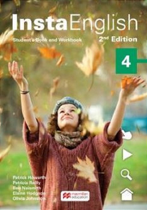 Insta English 4 - Student's Book With Workbook & Clil - Second Edition..-