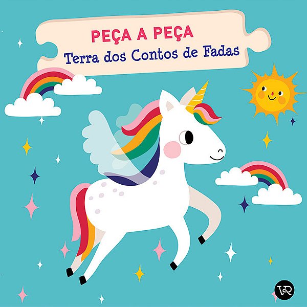 Peça A Peça Terra Dos Contos De Fadas..-