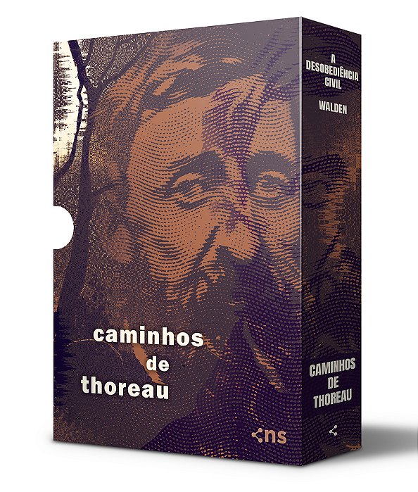 Box Caminhos De Thoreau (2 Livros + Pôster + Suplemento Com Textos Complementares + Marcadores)..-