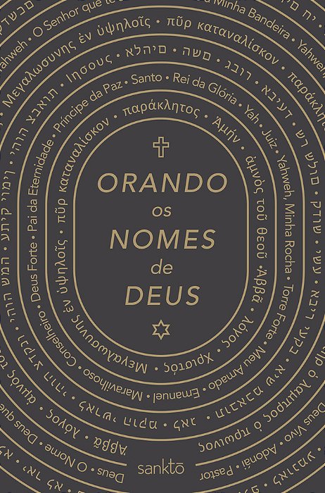 Orando Os Nomes De Deus - Clássica Devocional..-