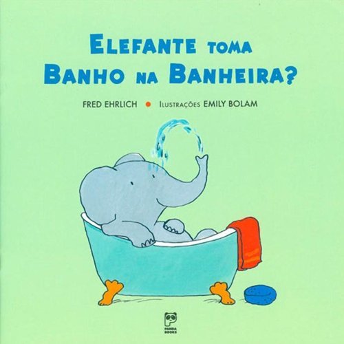 Elefante Toma Banho Na Banheira?