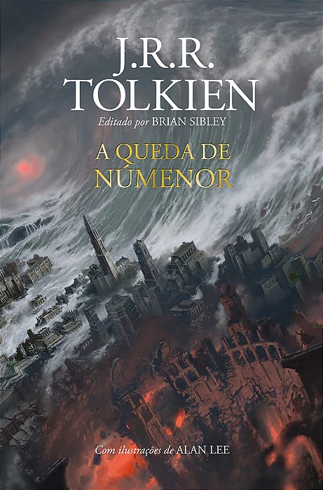 A Queda De Númenor E Outros Contos Da Segunda Era Da Terra-Média