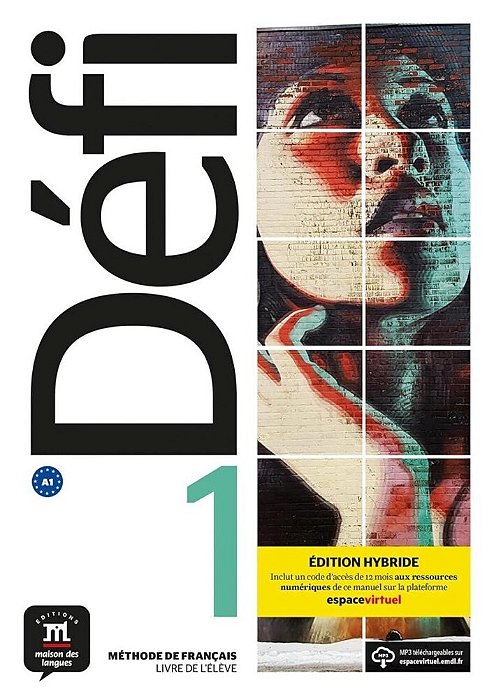 Defi 1 - Livre De L'Eleve Premium (A1)..-