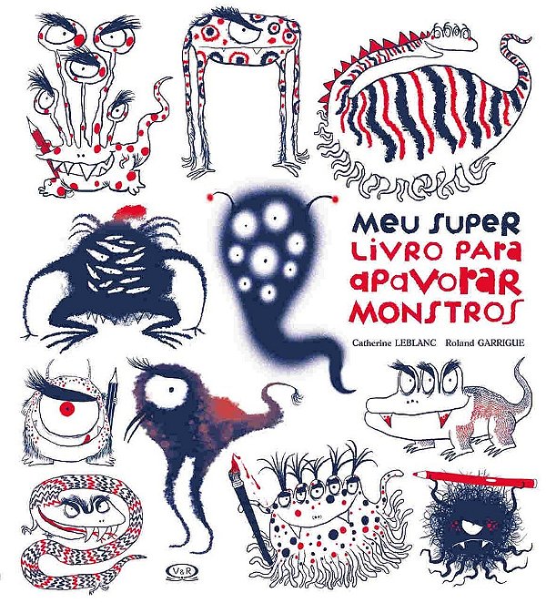 Meu Super Livro Para Apavorar Monstros..-