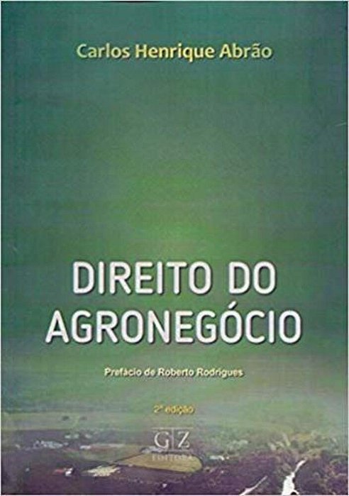 Direito Do Agronegocio..-