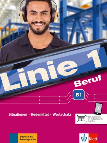 Linie 1 B1 - Beruf - Kurs- Und Übungsbuch Mit Audios Download..-