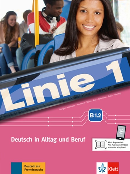 Linie 1 B1.2 - Kurs- Und Übungsbuch Mit Dvd-ROM..-