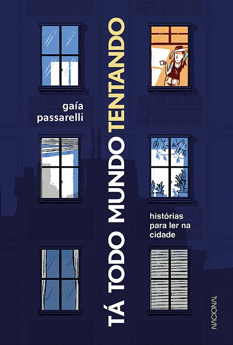 Tá Todo Mundo Tentando Histórias Para Ler Na Cidade..-