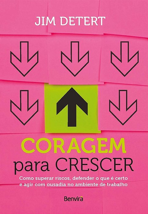 Coragem Para Crescer - 1ª Edição 2022..-